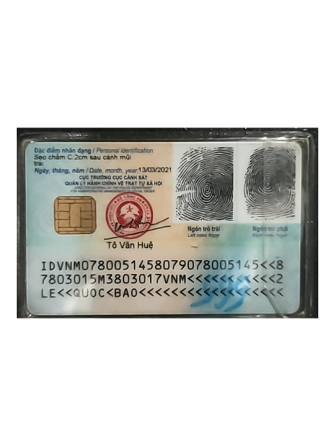 ID Document (Back)